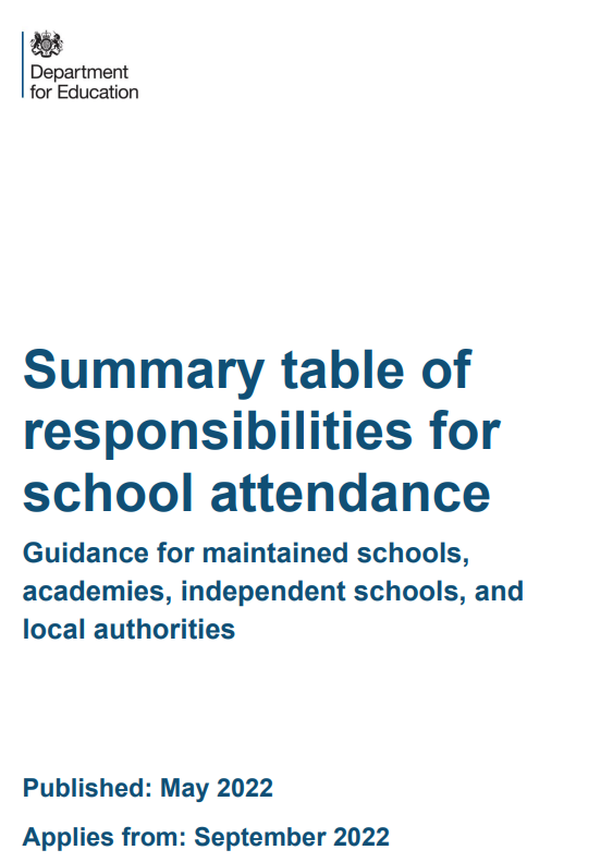 dfe guidance on school trips ratios